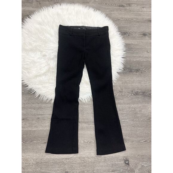 Maurice’s Women’s Black Textured‎ Dress Pants Size 13/14 - Picture 1 of 3